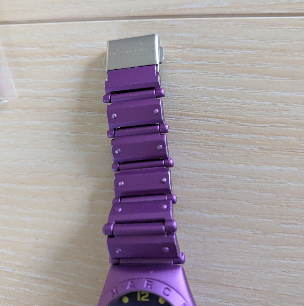 Purple Marc Jacobs Watch - Picture 5 of 5
